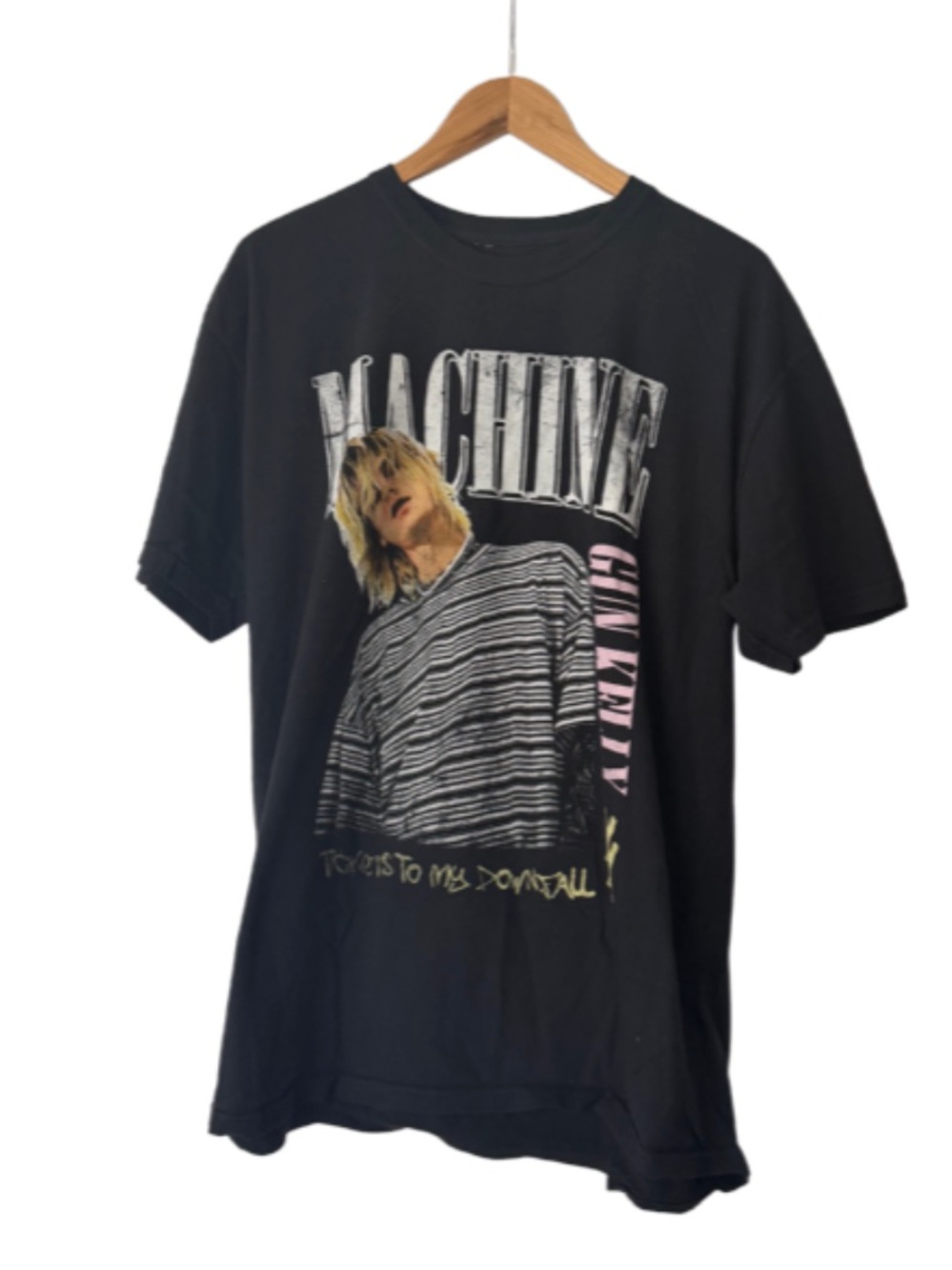 MGK Tickets to my Downfall tour tee